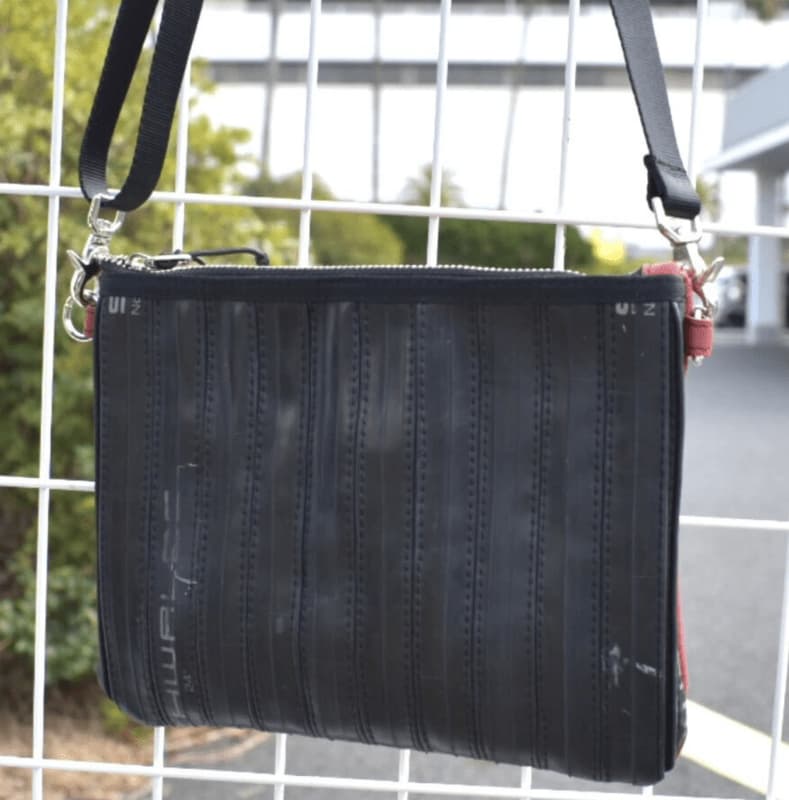 【車いすラグビー】JWRF別注 SEALアップサイクルサコッシュ受注販売実施のご案内