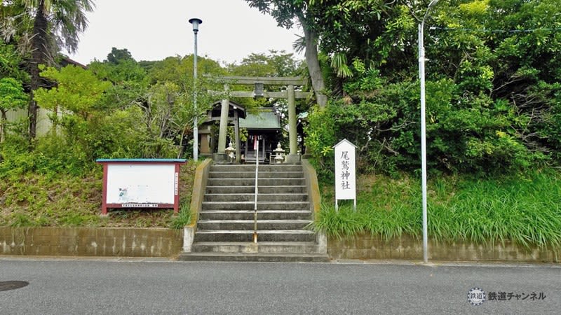 Owashi Shrine [Ekibura 05] Keisei Chiba Line 203