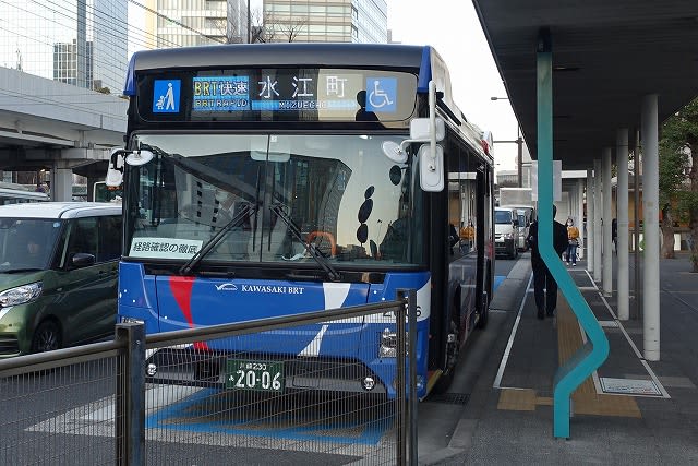 川崎BRTに乗ってみた。速くて快適、さらなる発展に期待大！