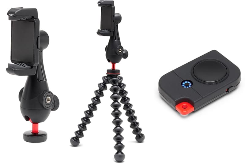 Smoother smartphone video shooting! JOBY smartphone adapter and mini tripod set are also on sale