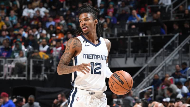 NBAがグリズリーズのジャ・モラントに8試合の出場停止処分を科す