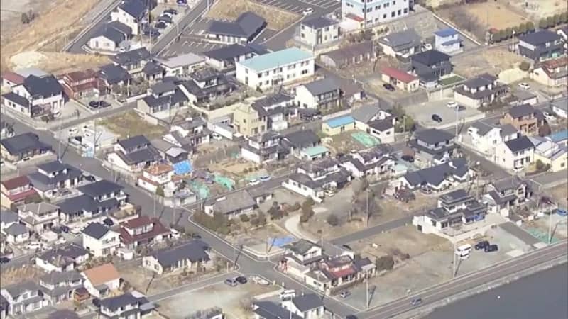 旅館・民宿14軒がいまも休業　被災建物の解体進まず　福島県沖地震から1年