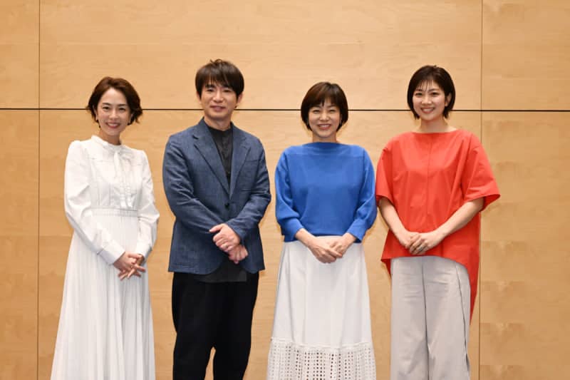 濱口優、八木亜希子、潮田玲子がSPドラマ『キッチン革命』の魅力をトーク！家族とのほっこりエピソードも