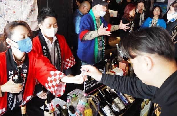 [China] JETRO promotes appeal of shochu in Shanghai [food]