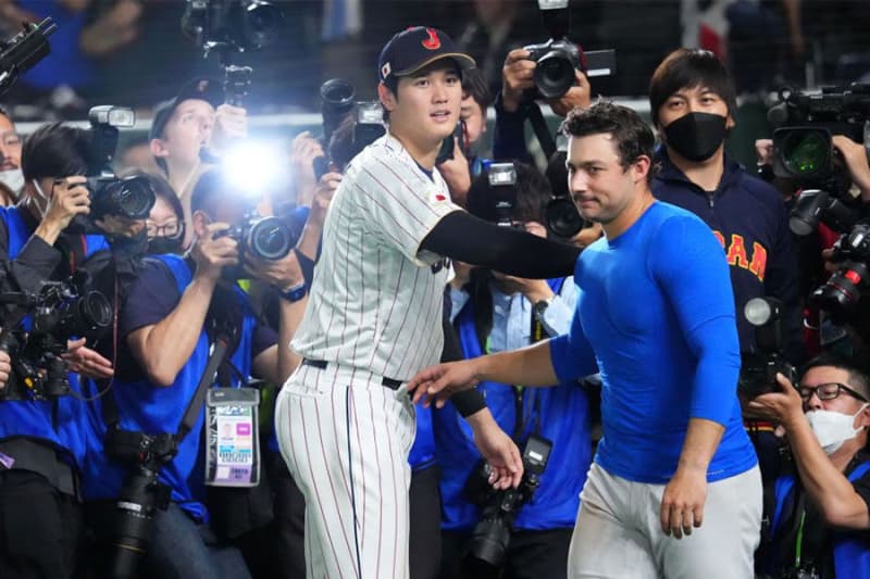 Shohei Ohtani pays tribute to Italian baseball, "There are many smart hitters."