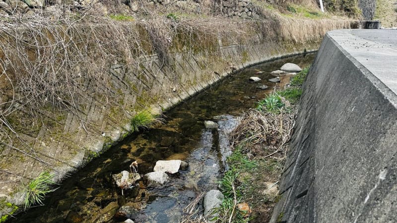「水路から人の声がする」　男性が自転車ごと転落か　付近の住民が救助するも死亡　広島