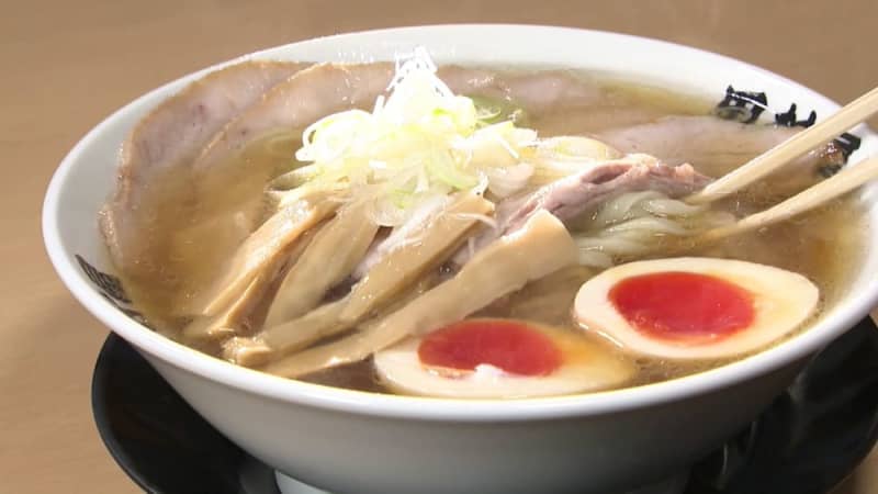 モチモチ食感に透き通るスープが絶品！「青竹ラーメン」とは