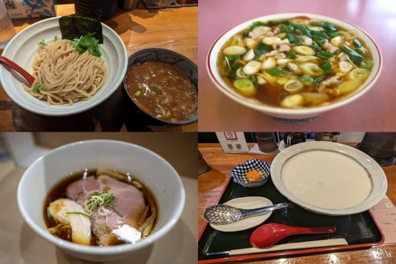 Four restaurants in Saitama where you can definitely taste delicious ramen!Thick tonkotsu tsukemen, Chinese noodles, etc.
