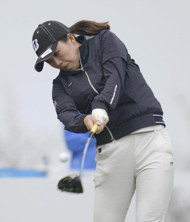 Daio Kaiun Ladies Day 2 Tan and other 3 prefectures failed in the preliminaries Women's golf step-up tour