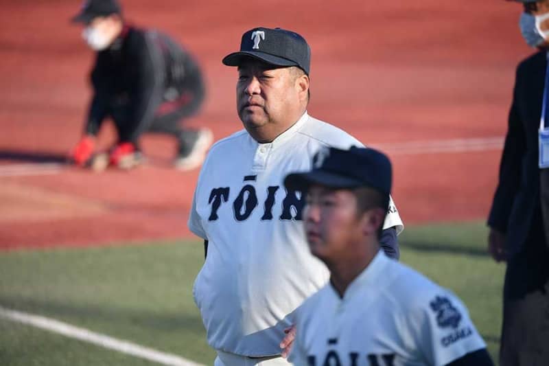 [High school baseball] Osaka Toin, the secret of his strength is the "difference in thoroughness" The former captain reveals the "obsession" hidden in the bangs