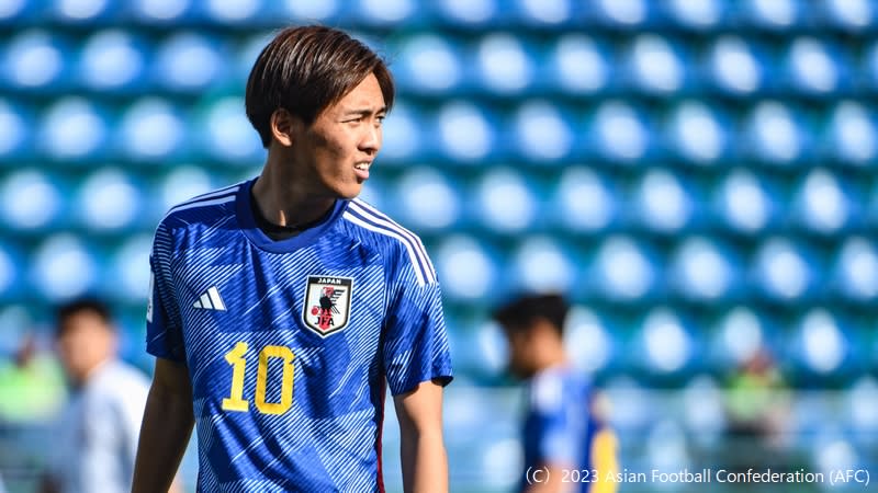 松井大輔、U20日本代表の「北野颯太のプレーが気になるワケ」