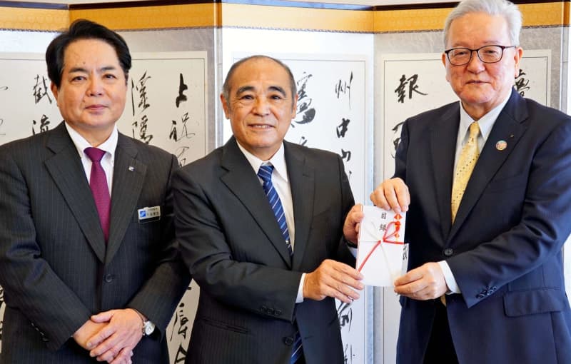 [Supporting the future] "Supporting children's dreams" Donation of 50 yen to Daiei Airways