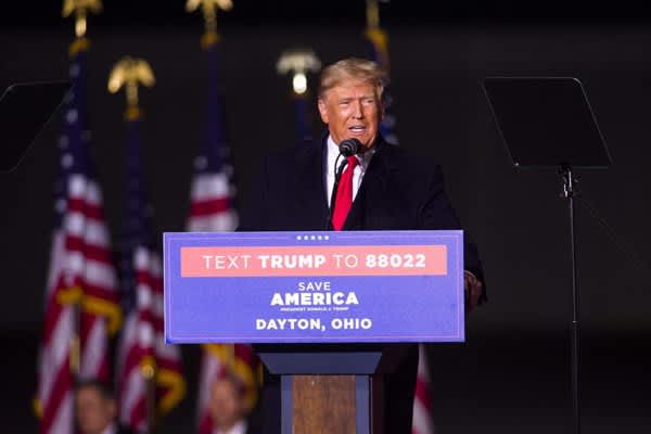 Trump publica un vídeo en Facebook y YouTube tr…