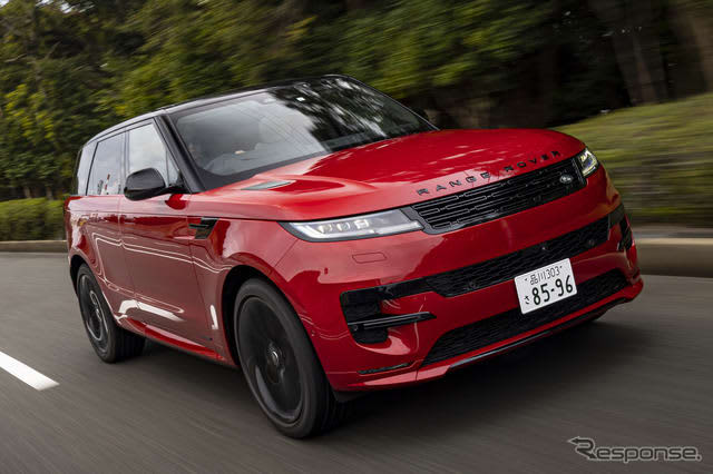 [Range Rover Sport New Test Drive] Has the power to completely change the impression of diesel ... Tatsuya Kushima