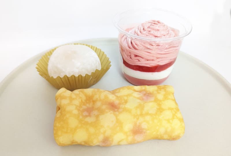 Sakura x Strawberry new products are sure to sell out [Latest convenience store sweets] 3 selections of Seven, Lawson, and Famima