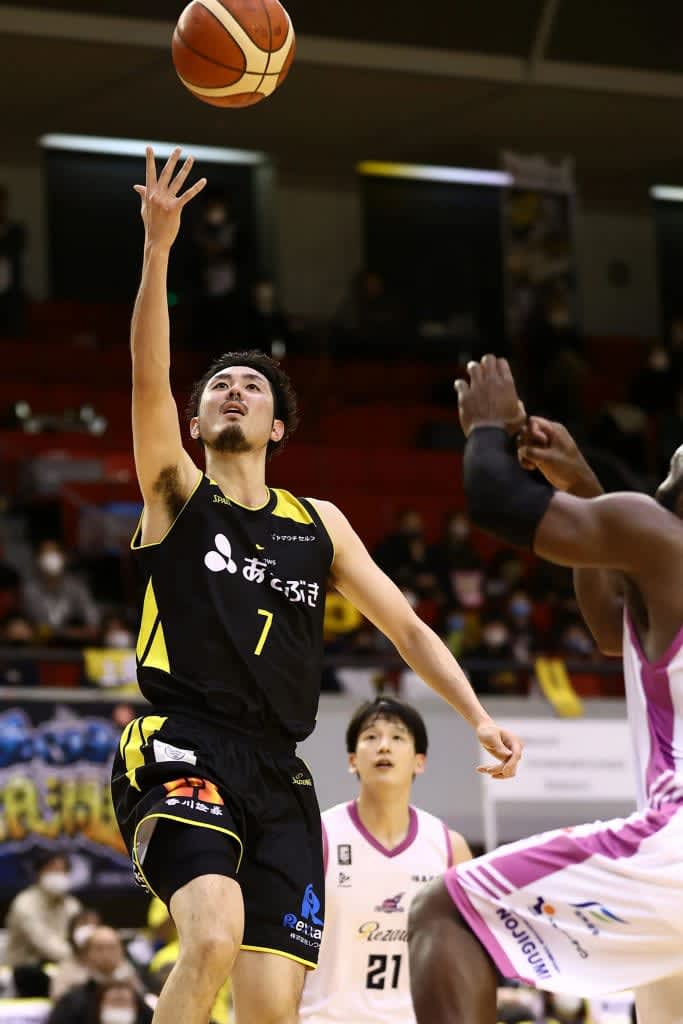 Kagawa Five Arrows lose to Fukushima (March XNUMX) Men's Basketball BXNUMX
