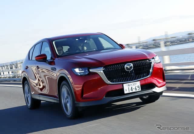 [Mazda CX-60 new test drive] Is the "XD" a low-priced model?The ride comfort of raw diesel x FR is...