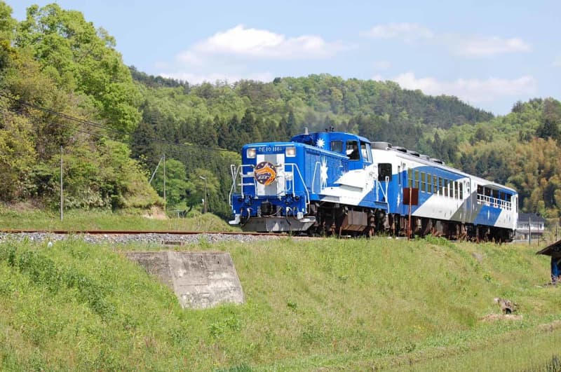 Shimane / Uishio Onsen / Okuizumo Beautiful Skin Hot Spring Village "Okuizumo Orochi" The truck train that runs through the mythical land will start from April 4 this year...