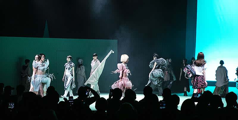 Shibuya Fashion Week Spring 2023 "SHIBUYA RUNWAY" 100th Anniversary Bunka Fashion College …