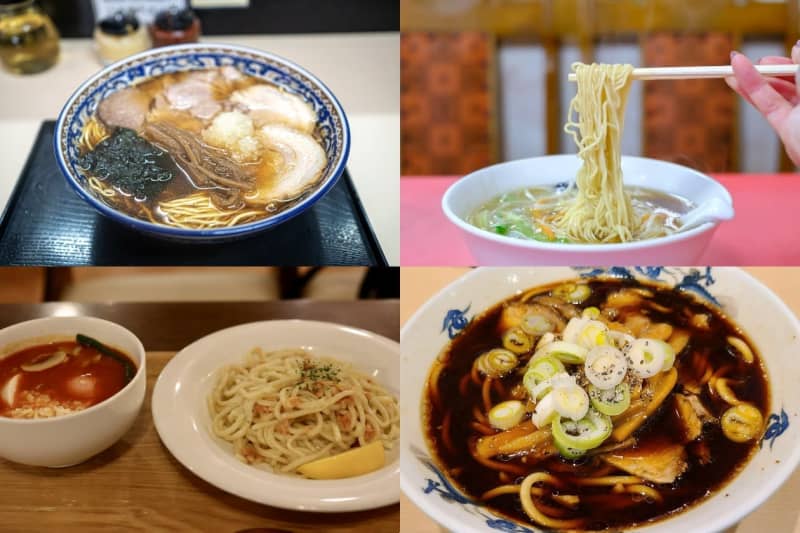 4 “Local Ramen” Must-Try in Tokyo, Kanagawa, Shizuoka, and Toyama!A well-known store that has been loved for many years