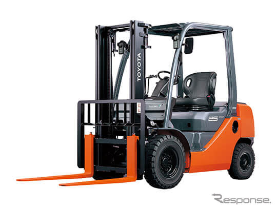 Toyota Industries discontinues shipment of forklifts, exceeding emissions regulations