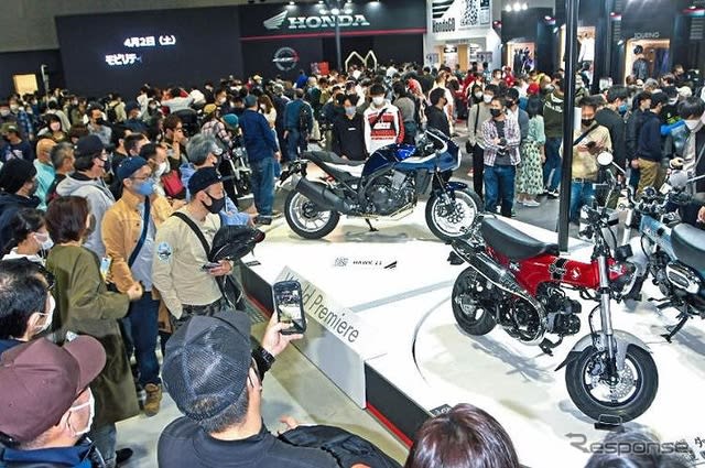 [Nagoya Motorcycle Show 2023] Unlimited ride plan for 1000 yen on surrounding toll roads April 4-8