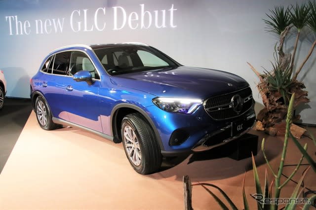 [Mercedes-Benz GLC new model] Core model of SUV, vehicle width is unchanged and small turning ability is improved
