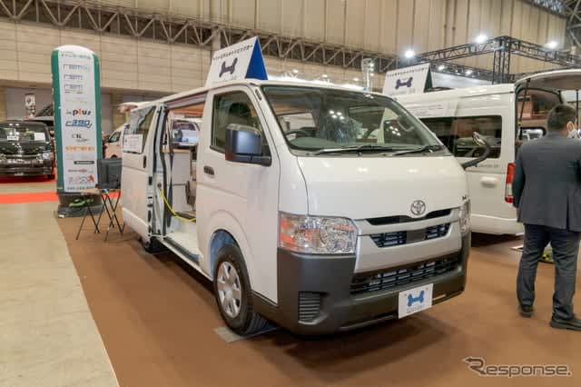 The end of the Hiace era, the introduction rate of home air conditioners has risen sharply due to the strengthening of the battery … Camping in the spring of 1 …