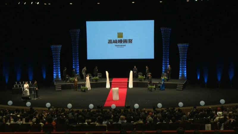 高崎映画祭授賞式　受賞者10人全員が出席し喜び語る