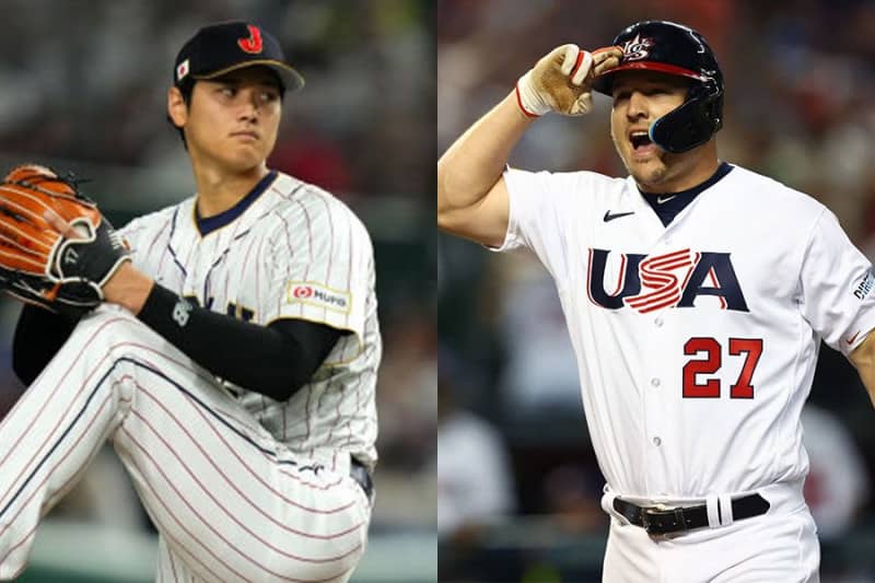"Japan, it's your turn next" To realize the "dream showdown" between Otani and Trout... Samurai J encourages US reporters