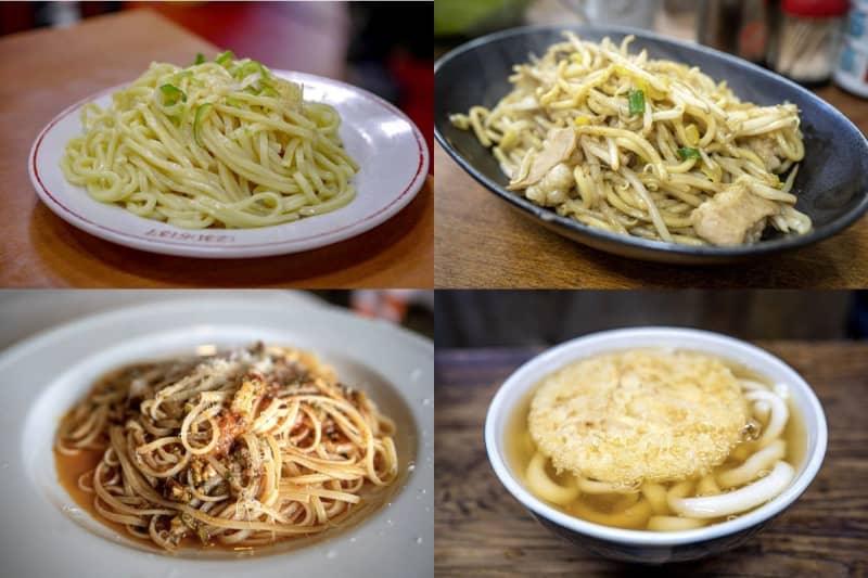4 delicious “noodle dishes” that have appeared in Kodoku no Gourmet!Yakisoba, pattern, burdock tempura udon