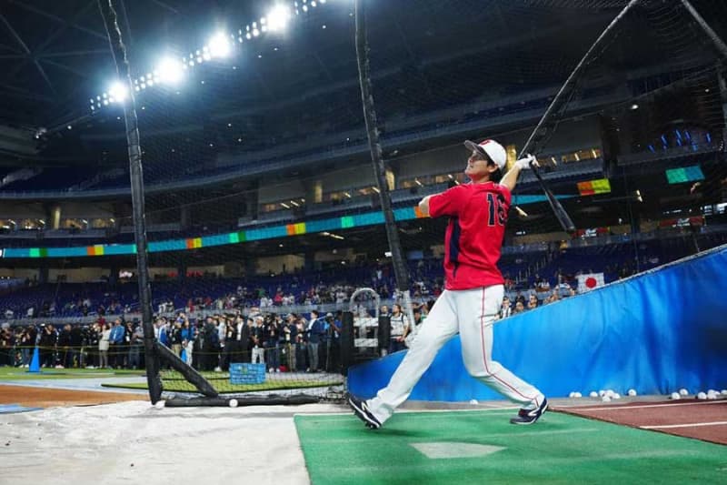 Shohei Ohtani's shocking 140m bullet "What a thing..." The "artistic" 12-shot arch show surprised even rice