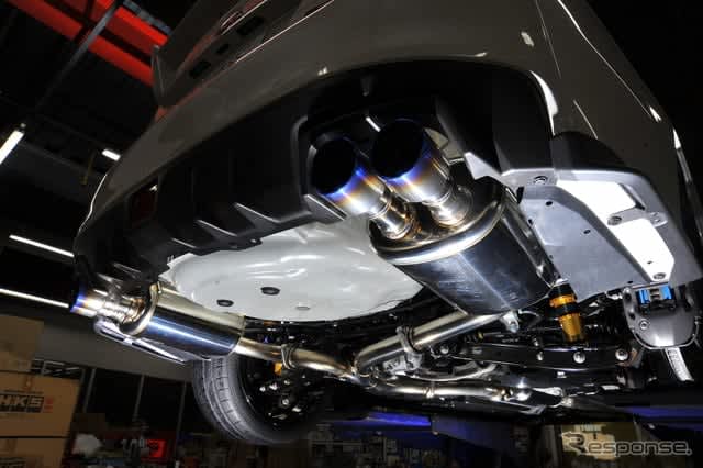 This is the truth of muffler exchange!A car that not only improves engine power, but also changes with accelerator response...
