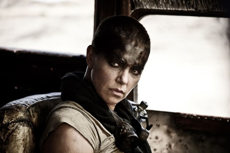 'It was freezing cold': Charlize Theron reveals 'Mad Max: Fury Road' filming story