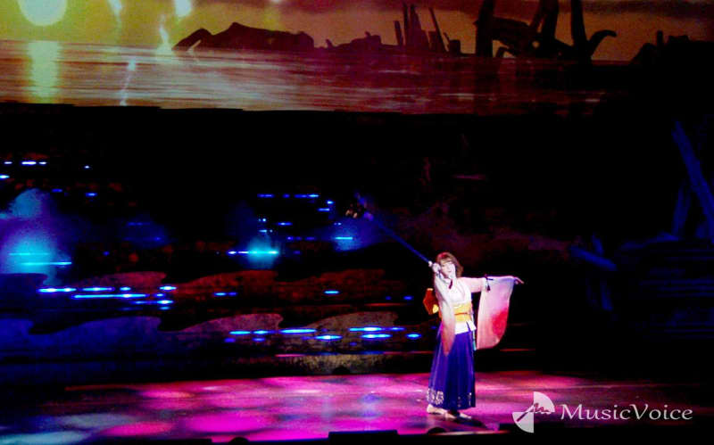 New Kabuki "Final Fantasy X" Sending to Another World "Yuna" Yonekichi Nakamura Dances