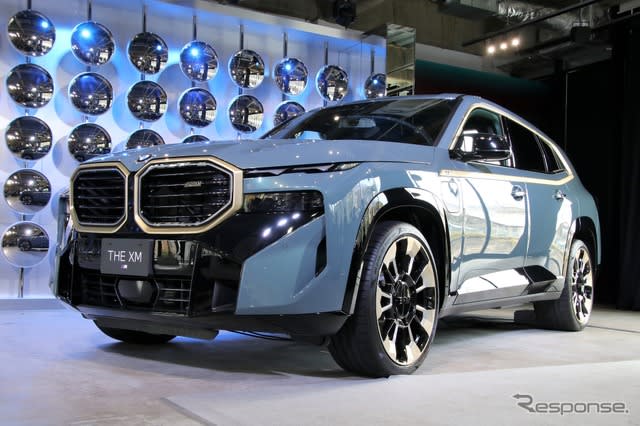 BMW XM "combines sportiness and luxury with the latest technology" … Product Manager Interview