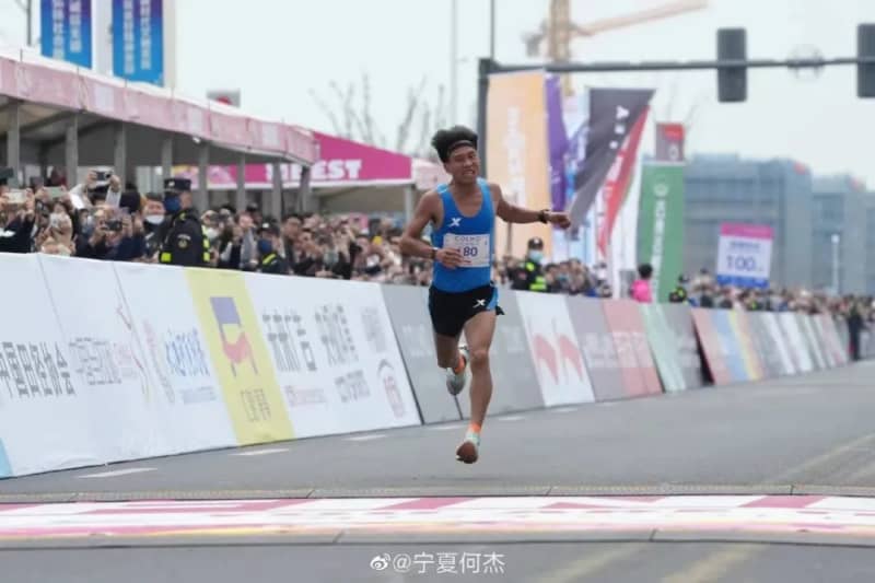 無錫マラソンで中国の選手2人が国内記録を15年ぶりに更新
