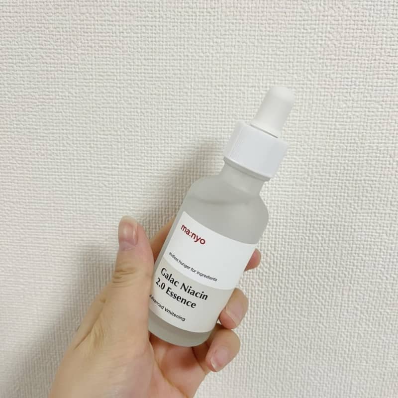 Highly rated on SNS!I tried the whitening beauty essence "Galac Niacin 2.0 Essence" from the Korean cosmetics witch factory