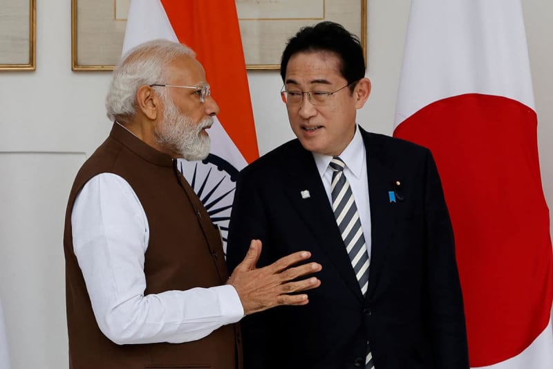 岸田首相、インド首相から「閣下」と呼ばれて舞い上がる…9.8兆円支援も成果は「緊密な連携」と「…