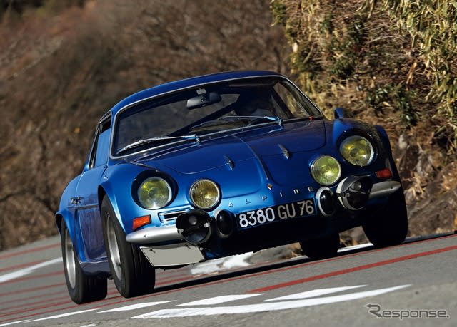 Alpine to display three new and old A110s ... Automobile Council 3