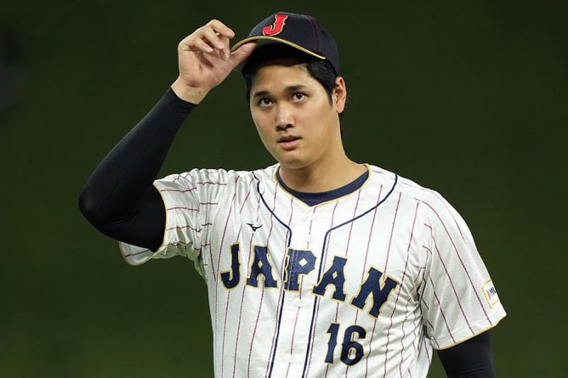 The final circle is Shohei Ohtani, "Let's stop admiring" the United States.