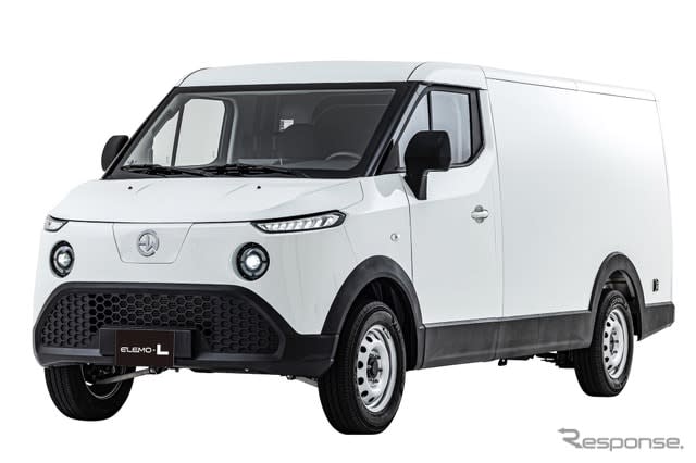 Reservations for HW Electro "Eremo-L", a medium-sized EV van with a maximum payload of 1250 kg, have started... Price is 450 million yen