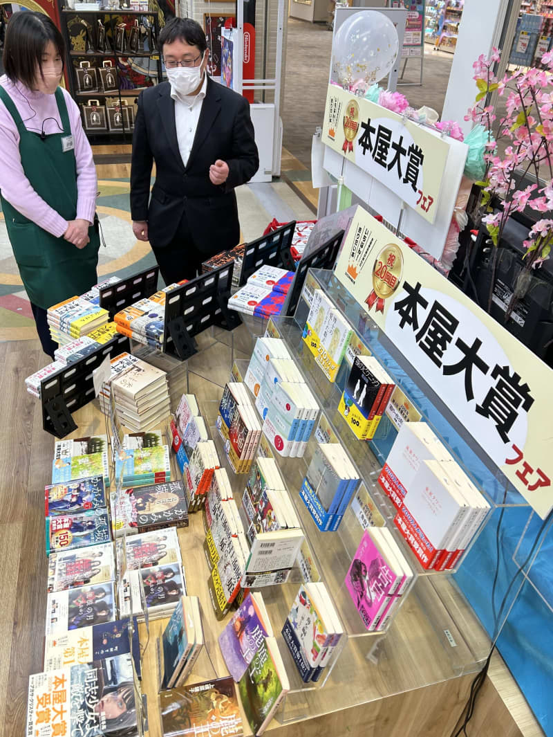 Bookstore Grand Prize 20th time, lively local bookstores Growing into a big spring event, fairs in various places