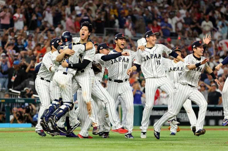 SAMURAI JAPAN's "record-breaking" world's best pitching team achieves a feat, title for Murakami who suffered