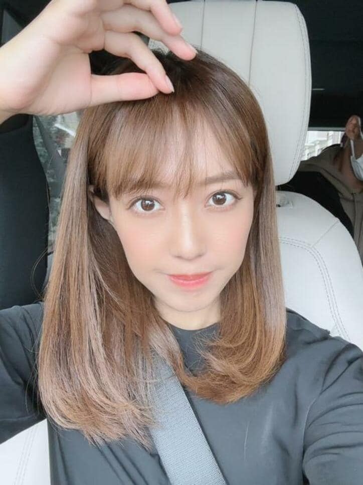 川崎希、3年ぶりに家族で海外旅行に出発「パスポート使うのsisterは初」