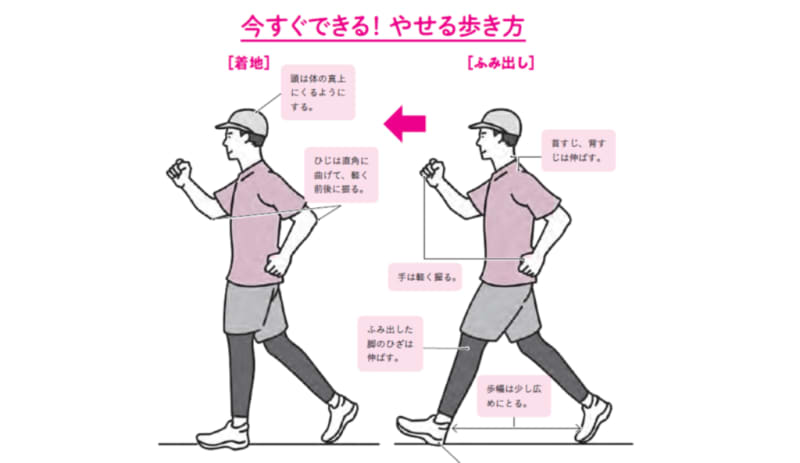 実は驚くほど効果がある！ 歩くだけでも立派な運動になる理由とは？【１週間で勝手に痩せていく体に…