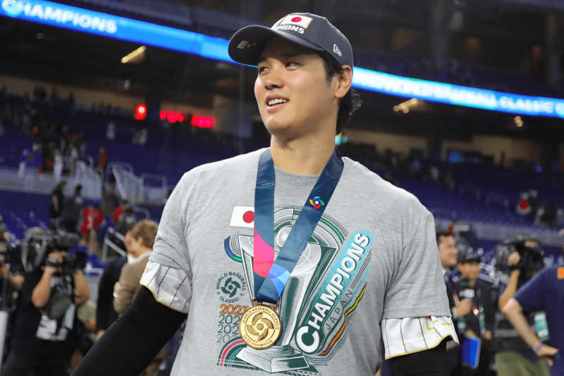 アクーニャjr WBC実使用キャップ 大谷翔平 同年MVP - 応援グッズ