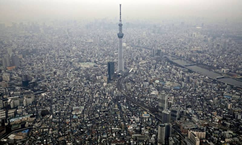 東京で新たに373人感染　コロナ、1人死亡