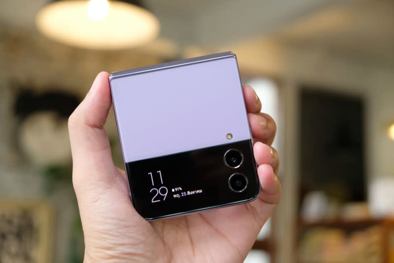 Galaxy Z Flip5、外側ディスプレイ1.9→3.4インチに大型化？　最新チップも搭載か