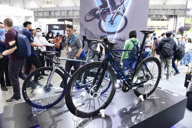 [Taiwan] Bicycle trade fair opens in Taipei, 850 companies PR [manufacturing]